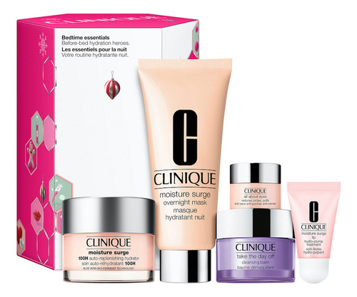 Crema Hidratante Clinique Before-bed Hydration Heroes Set