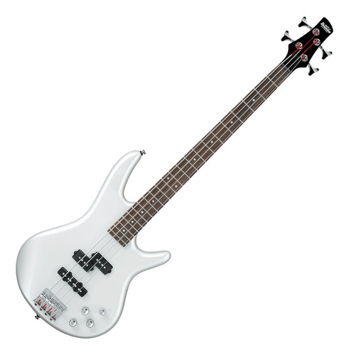 Bajo Eléctrico Ibanez Gio Gsr200 De 4 Cuerdas Pearl White