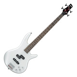 Bajo Eléctrico Ibanez Gio Gsr200 De 4 Cuerdas Pearl White