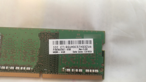 Memoria Ram Samsung M471a5244cb0-ctd 4gb 1rx16 Pc4-2666mhz