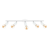 Lampara Aplique Techo 5 Luces Deco Living Moderno Led E27