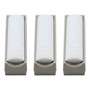 3 Botones De Pared Para Portón Eléctrico/ Aut. Lift Master Color Blanco