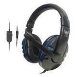 Fone Gamer Headset Entrada P2 Com Microfone E Luz Led Rgb 