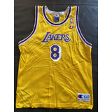 Jersey Kobe Bryant Lakers De Época 1996 Novato Champion