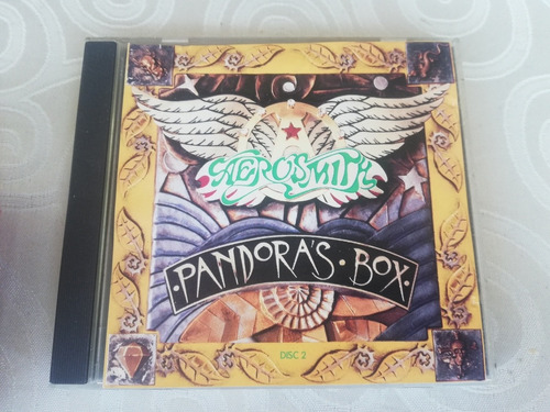 Aerosmith - Pandoras Box Cd2