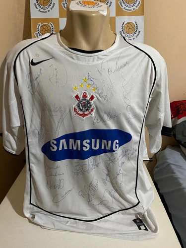Camisa Corinthians 2006