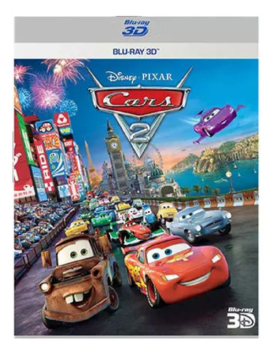 Cars 2 - Bluray - 3d - O