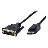 Cable Activo Dvi A Displayport (m/m) - 5 Pies, Lenovo,
