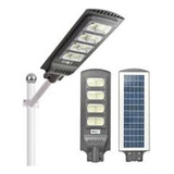 Foco Solar 200w + Control Remoto + Soporte