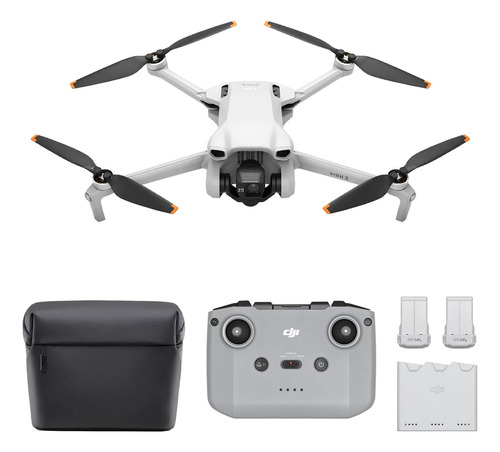 Drone Dji Mini 3 Fly More Combo + Cámara 4k + 3 Baterías