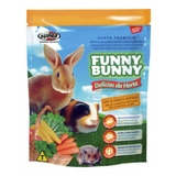 Ração Para Coelho Delícias Da Horta Funny Bunny 1,8kg Supra