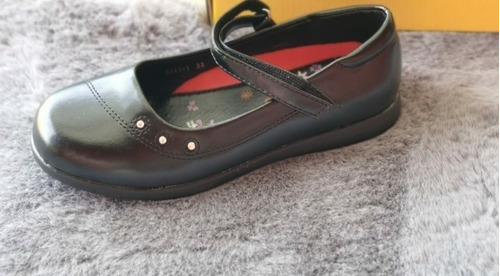 Zapatos Niña, Modelo Clásico Velcro