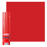 Papel Tapiz O Vinilo Adhesivo  Rojo Rollo 3 Mts 