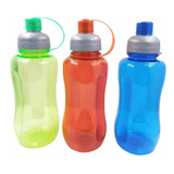 Botella De Agua 800ml Con Enfriador Varios Colores