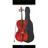 Violoncello Vivace Cmo 44 Mozart + Arco *+ Breu + Capa