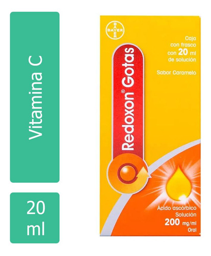 Redoxon 200 Mg/ml Caja Con Frasco Con 20 Ml