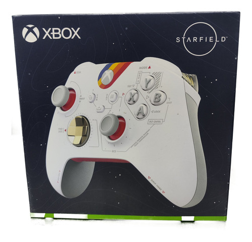 Control Para Xbox Edicion Starfield (nuevo)