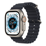 Apple Watch Ultra Gps + Cellular - Titânio 49mm - Preto