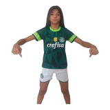 Conjunto Uniforme Infantil Do Palmeiras