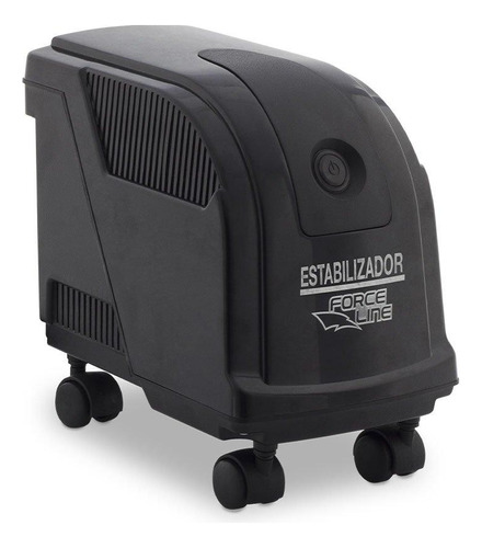 Estabilizador 500va Bivolt Automático Evolution Iii Preto