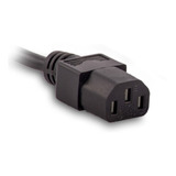 Cable Alimentación Pc Power 220v Fuentes Interlock 1.20 Mts