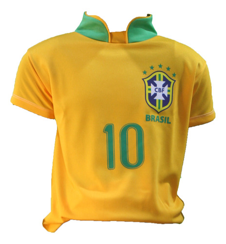 Camiseta Brasil 2006 - Adultos.