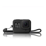 Capa Para Gopro Hero 8 De Silicone Case Capa De Proteção 