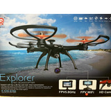 Drone Runqia Toys Quadcopter Rq77-14 Hd Wi-fi 2.4ghz 1 Bater