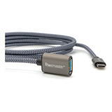 Cable Otg Usb Hembra A Tipo-c Macho 1.5m Usb 3.0 Tm-200533