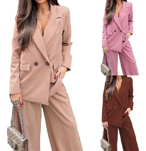 Conjunto Traje Para Mujer Formal Informal Blazer Y Pantalón