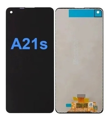 Tela Frontal Display Lcd Compatível Galaxy A21s A217 + Cola 