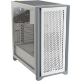 Gabinete Corsair 4000d Airflow, Eatx, Atx, Blanco