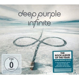 Deep Purple Infinite Cd Dvd Digipack Importado Nuevo 