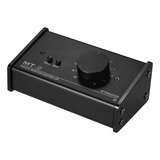 Controlador De Monitor Pasivo Con Entradas Xlr 3.5mm Salidas