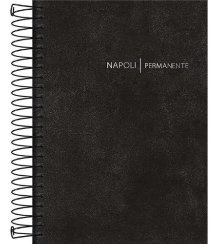 Livro Agenda Espiral Permanente Napoli M5 - 141631
