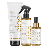 Eico Pro Óleo Sublime Spray Finalizador Creme Leave-in