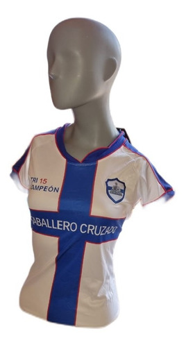 Camiseta Universidad Católica 2021 Caballero Cruzado Mujer