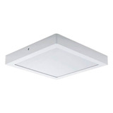 Panel Plafon Led 6w Aplicar Cuadrado Color Blanco Luz Neutro