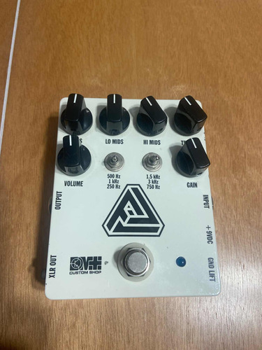 Pedal Dmt Bass Preamp