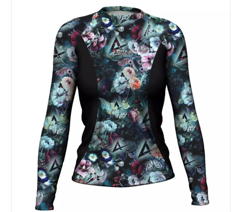 Rashguard Femenino Jiu-jitsu / Artes Marciales / Mma / Nogi