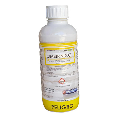 Cimetrin 200 Insecticida Cipermetrina 1l | Meses sin interés
