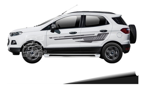 Calco Ford Ecosport Kinetic Srx Juego