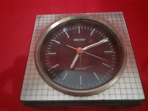 Viejo Reloj Despertador Retro Vintage Seiko