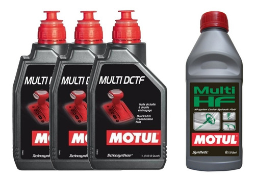 Kit Transmision Dsg Y Mecatronica Motul