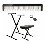 Piano Digital Casio Privia Px-s1000 + Base + Silla + Pedal