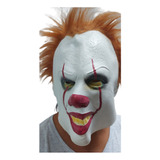 Mascara Latex Palhaço Pennywise  It A Coisa 