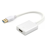 Adaptador Hdmi Usb 3.0 A Hdmi 1080p Extiende Duplica Imagen