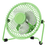 Ventilador De Escritorio Chchmu Usb 4 Pulgadas Verde