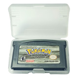 Pokémon Ashgray Version Game Boy Advance Salvando Gba Sp Nds