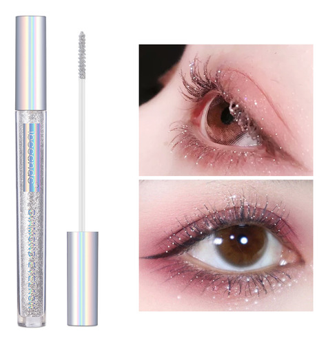 Máscara De Diamantes Con Purpurina Para Ojos, Maquillaje De